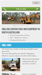 Mobile Screenshot of drillnorth.com.au